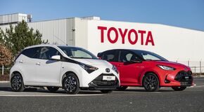 Toyota wyłącznym właścicielem fabryki samochodów w Kolinie